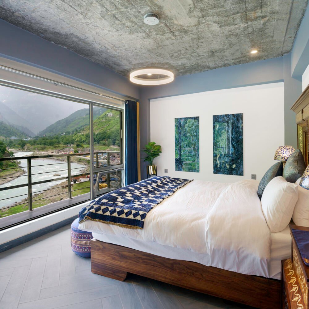 King Suite at Walnut Riverside Resort, Kaghan Valley