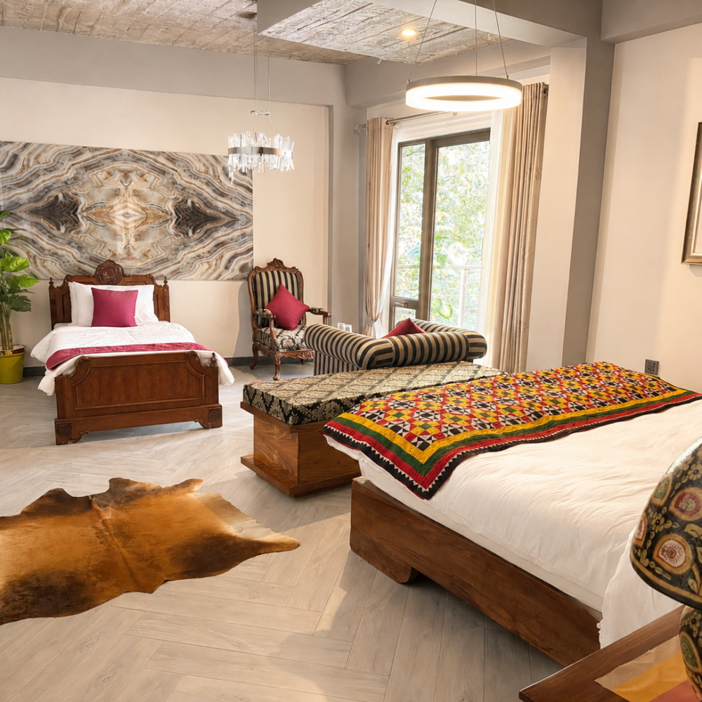 Princess Suite at Walnut Riverside Resort, Kaghan Valley