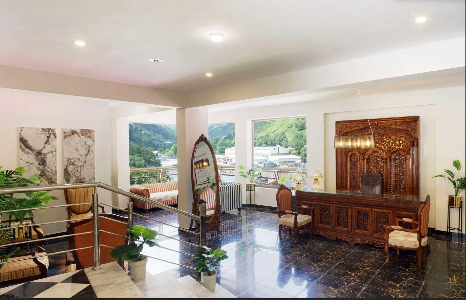 Walnut Riverside Resort Kaghan Reception