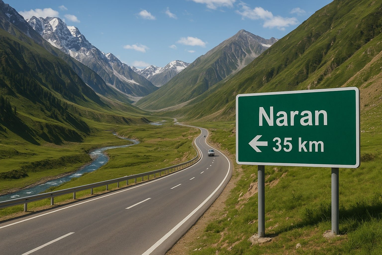 Lahore to Kaghan